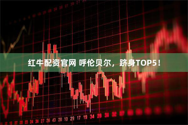 红牛配资官网 呼伦贝尔，跻身TOP5！